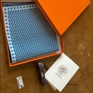 Hermès Pocket Square